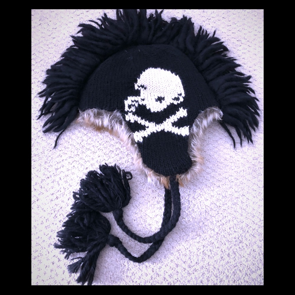 Winter Mohawk Hat
